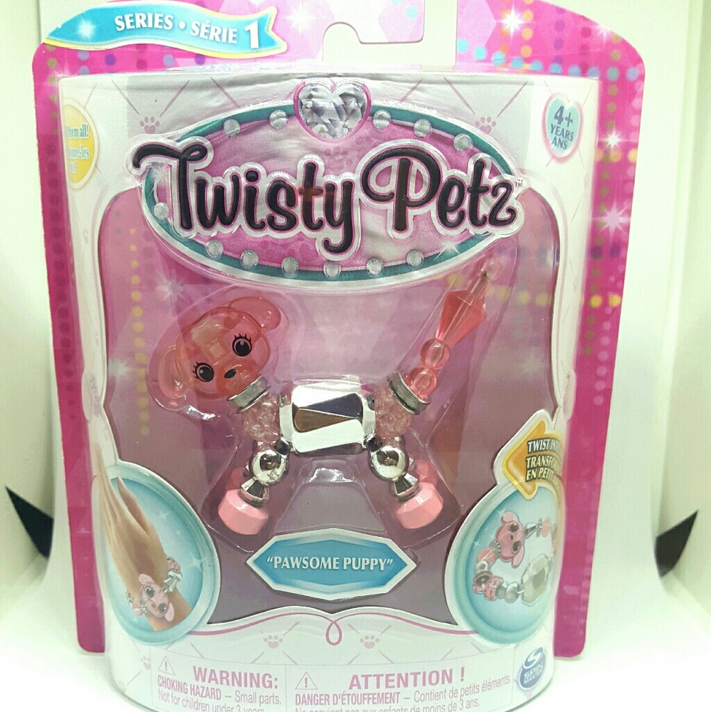 Twisty Petz PAWSOME PUPPY Spin Master Series 1